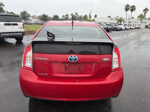 Barcelona Red Metallic 2015 Toyota Prius Two