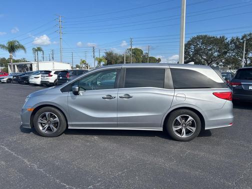2018 Honda Odyssey Touring