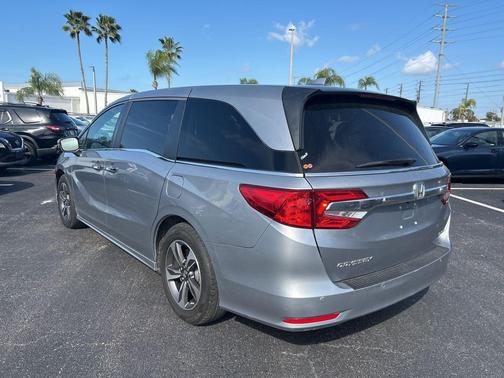 2018 Honda Odyssey Touring