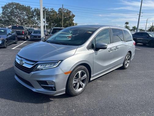 2018 Honda Odyssey Touring