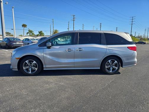 2018 Honda Odyssey Touring