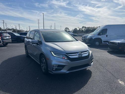 2018 Honda Odyssey Touring