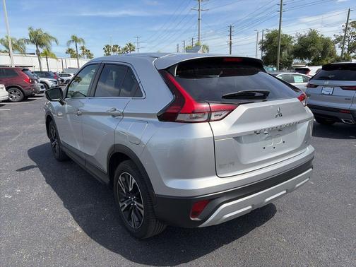 Alloy Silver Metallic 2024 Mitsubishi Eclipse Cross SE