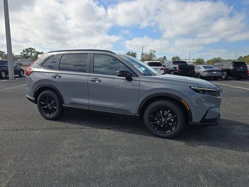 Urban Gray 2026 Honda CR-V Hybrid Sport AWD