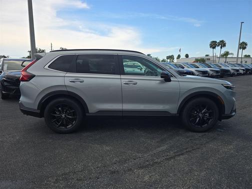 2025 Honda CR-V Hybrid Sport