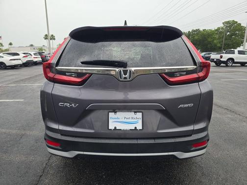 Modern Steel Metallic 2021 Honda CR-V AWD EX-L