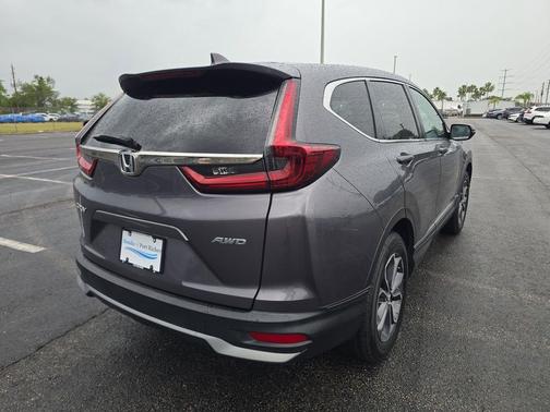 Modern Steel Metallic 2021 Honda CR-V AWD EX-L