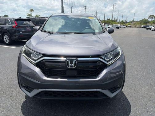 Modern Steel Metallic 2021 Honda CR-V AWD EX-L