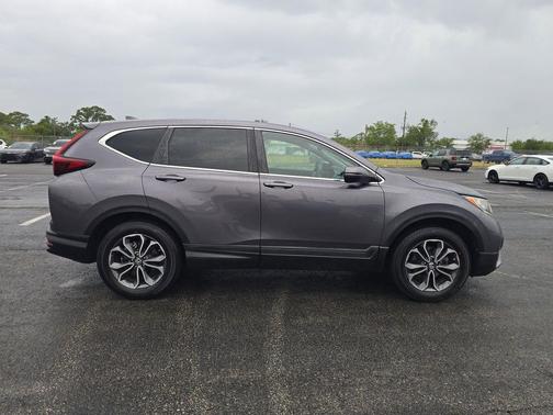 Modern Steel Metallic 2021 Honda CR-V AWD EX-L