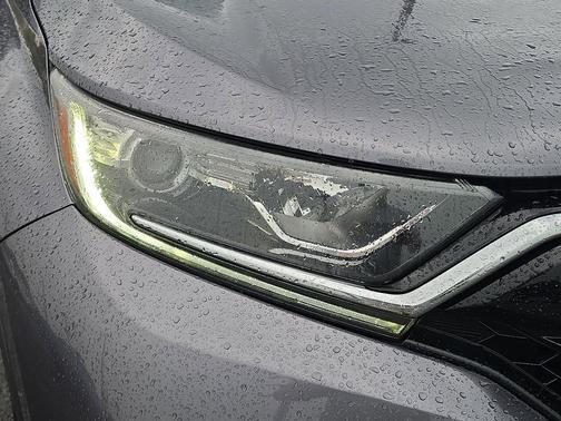 Modern Steel Metallic 2021 Honda CR-V AWD EX-L