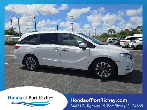 Platinum White Pearl 2023 Honda Odyssey EX-L