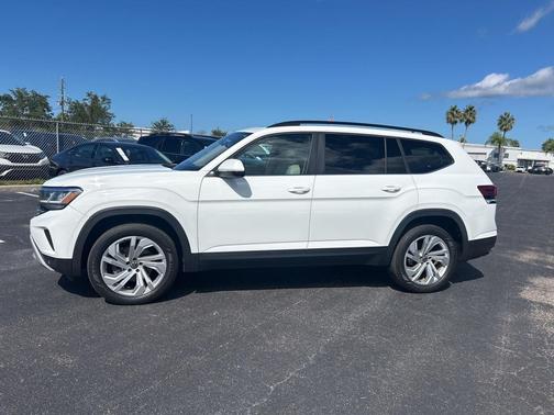 2021 Volkswagen Atlas 3.6L SE w/Technology