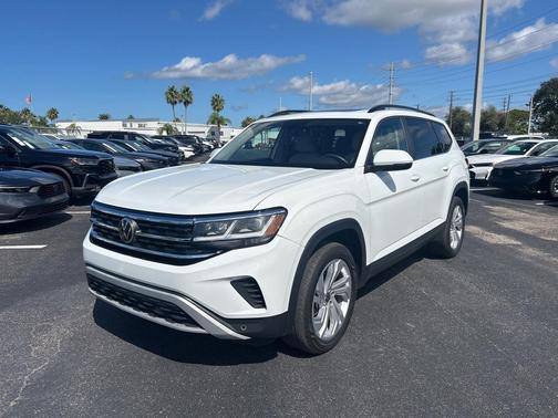 2021 Volkswagen Atlas 3.6L SE w/Technology