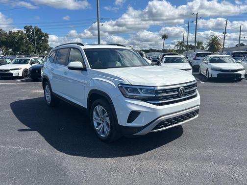 2021 Volkswagen Atlas 3.6L SE w/Technology