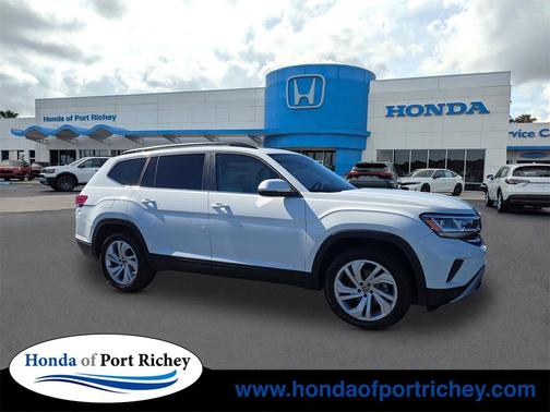2021 Volkswagen Atlas 3.6L SE w/Technology