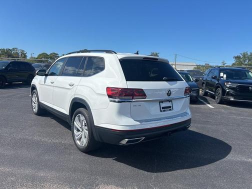 2021 Volkswagen Atlas 3.6L SE w/Technology
