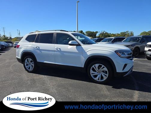 2021 Volkswagen Atlas 3.6L SE w/Technology