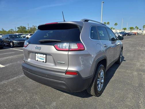 2021 Jeep Cherokee Latitude Plus