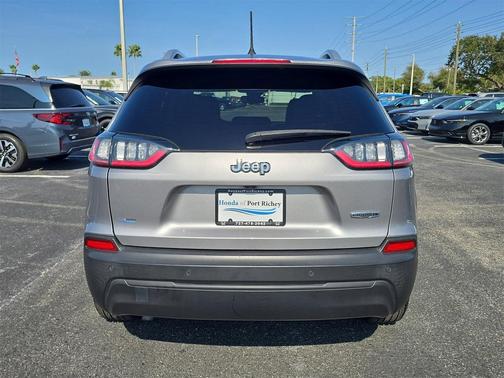 2021 Jeep Cherokee Latitude Plus