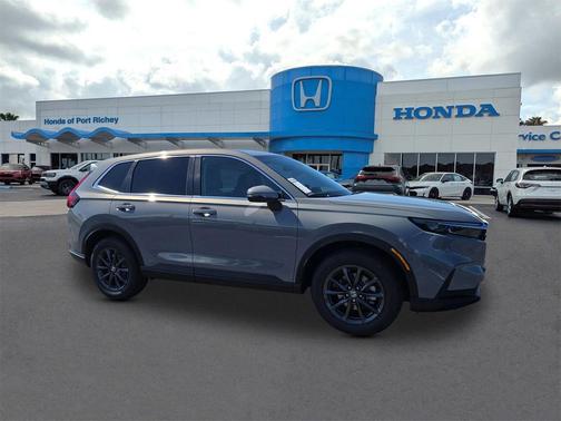 2026 Honda CR-V EX-L AWD