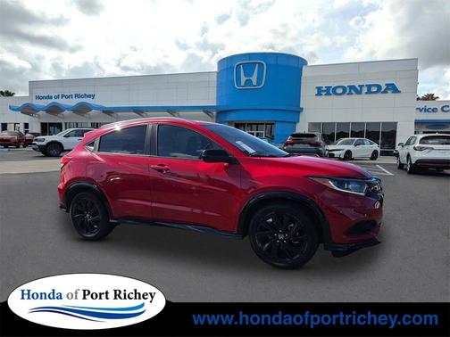 2022 Honda HR-V 2WD Sport