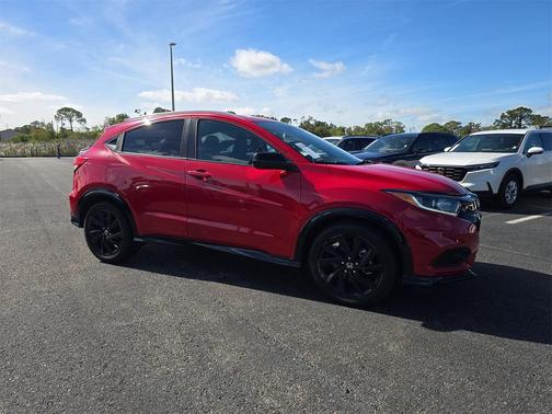 2022 Honda HR-V 2WD Sport