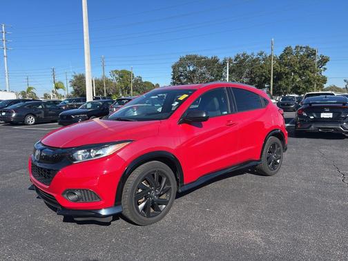 2022 Honda HR-V 2WD Sport