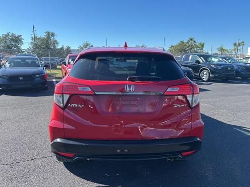 2022 Honda HR-V 2WD Sport