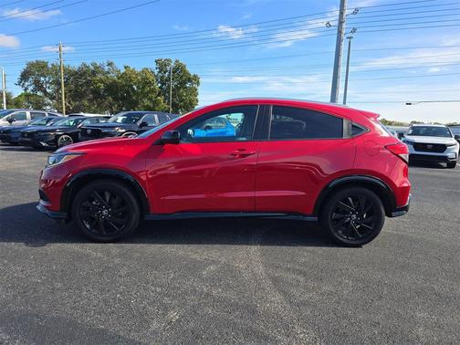 2022 Honda HR-V 2WD Sport