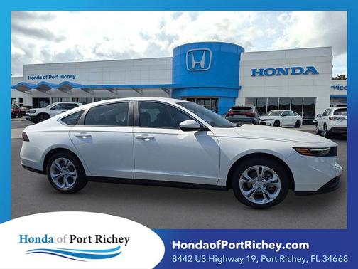 Platinum 2026 Honda Accord LX 1.5T