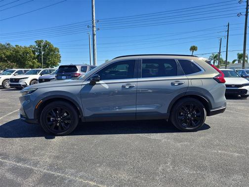 2024 Honda CR-V Hybrid Sport Touring AWD
