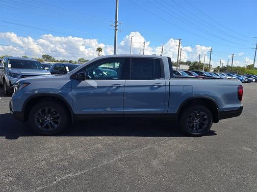 2026 Honda Ridgeline Sport