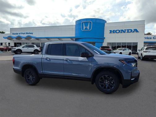 2026 Honda Ridgeline Sport