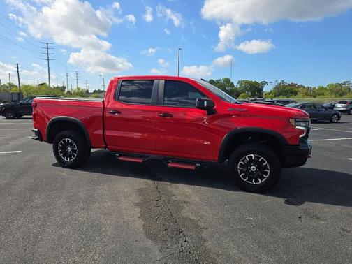 2023 Chevrolet Silverado 1500 ZR2