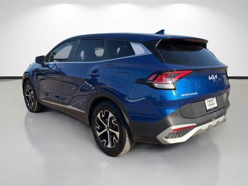 Sapphire Blue 2024 Kia Sportage EX