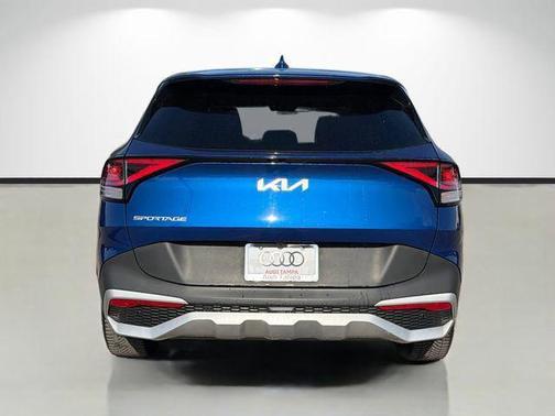 Sapphire Blue 2024 Kia Sportage EX