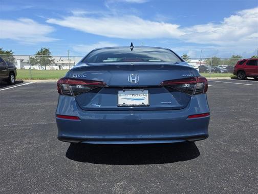 2025 Honda Civic Hybrid Sport