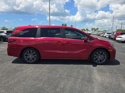 Radiant Red 2026 Honda Odyssey Touring