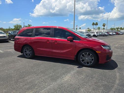 Radiant Red 2026 Honda Odyssey Touring