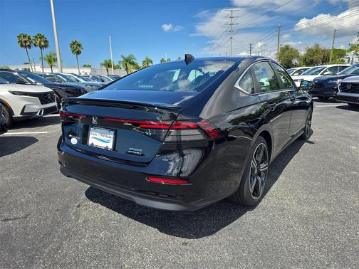 2025 Honda Accord Hybrid Base