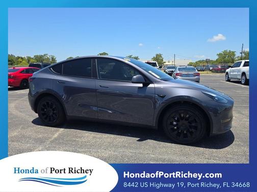 Midnight Silver Metallic 2023 Tesla Model Y Long Range Dual Motor All-Wheel Drive