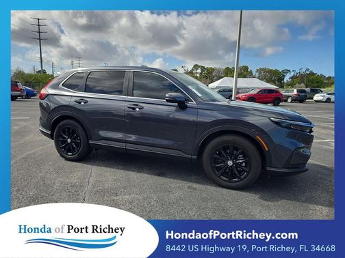 2025 Honda CR-V EX-L 2WD