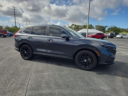 2025 Honda CR-V EX-L 2WD