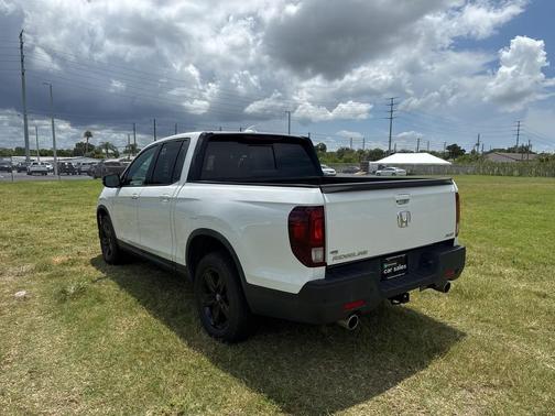 2022 Honda Ridgeline Black