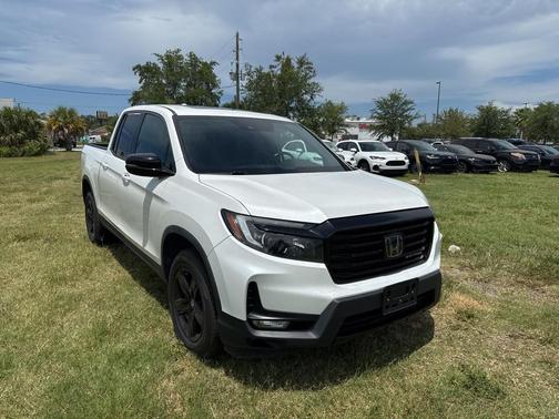 2022 Honda Ridgeline Black