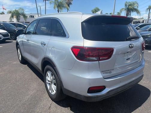 Sparkling Silver 2019 Kia Sorento LX