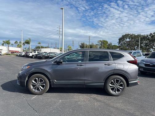 2022 Honda CR-V AWD EX