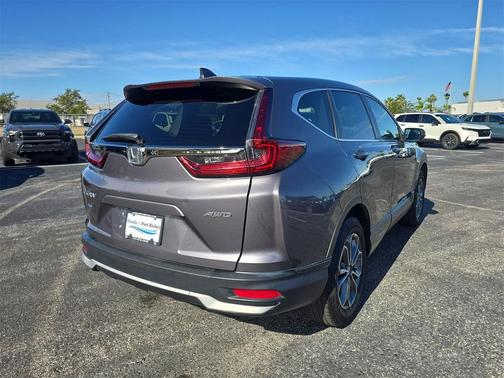 2022 Honda CR-V AWD EX