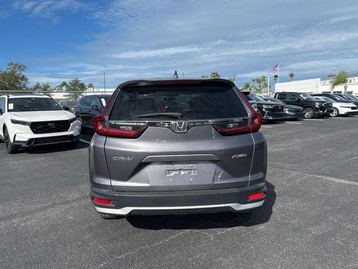2022 Honda CR-V AWD EX