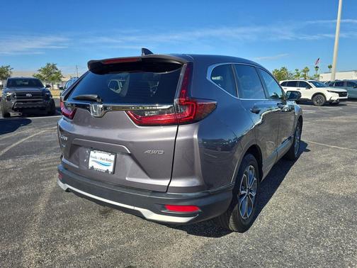 2022 Honda CR-V AWD EX